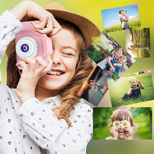 Little Shutterbugs: Unleash Creativity with the Mini Digital Camera!