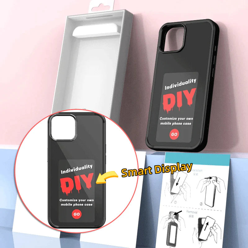 E-ink Smart Shield phone case