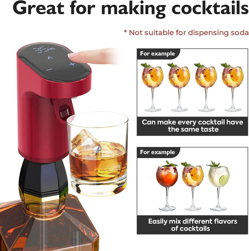 Smart Wine Craft Dispenser
