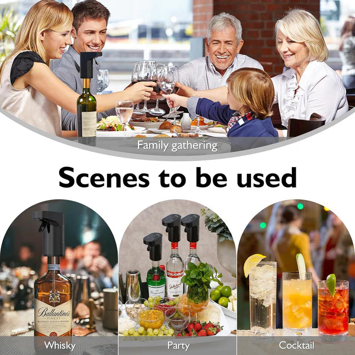 Smart Wine Craft Dispenser