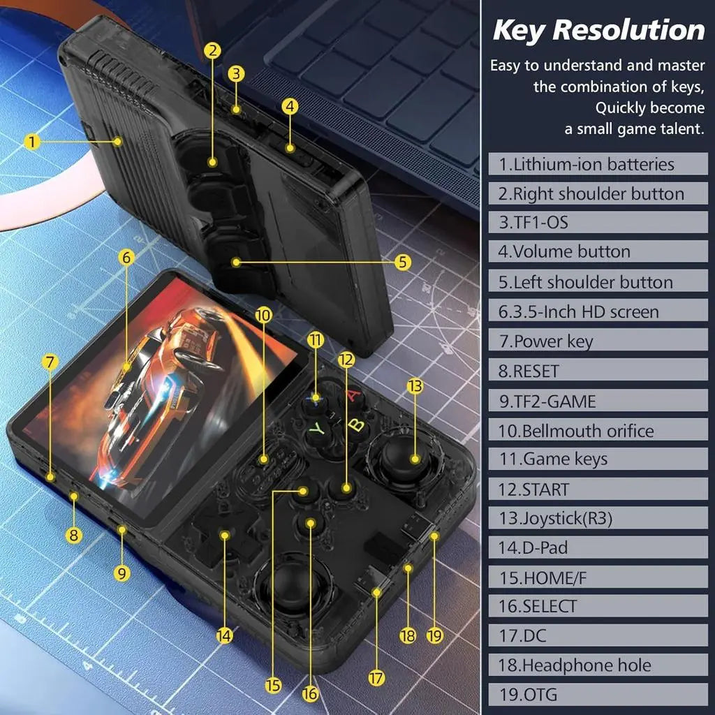 Arcade Style Handheld Console