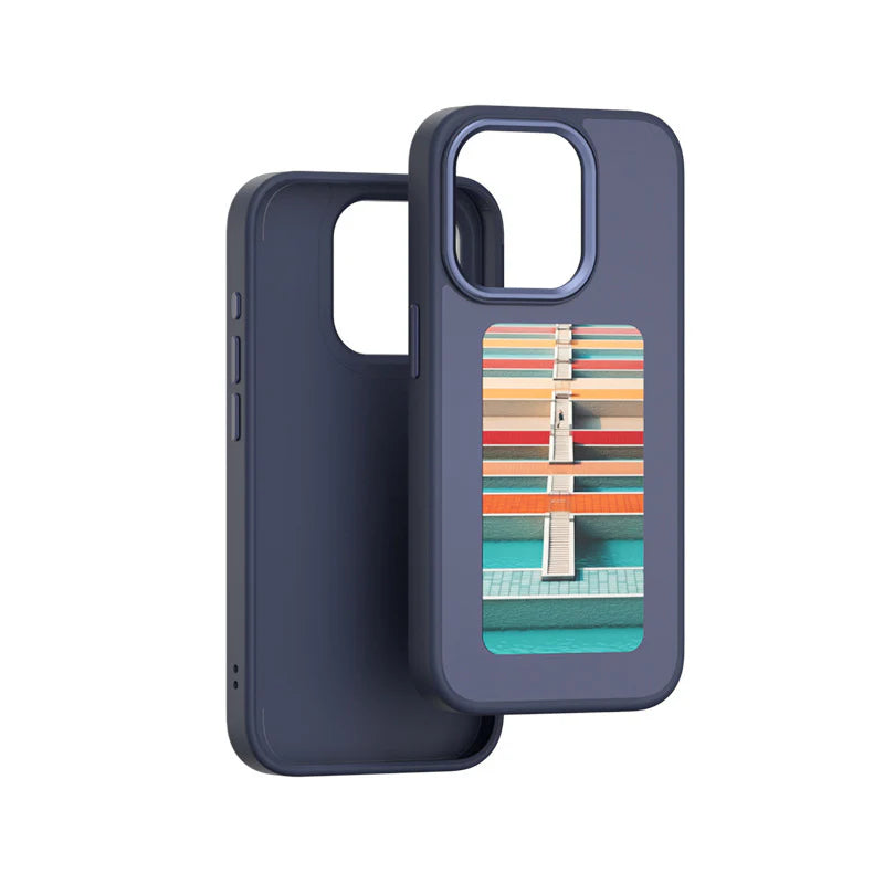 E-ink Smart Shield phone case