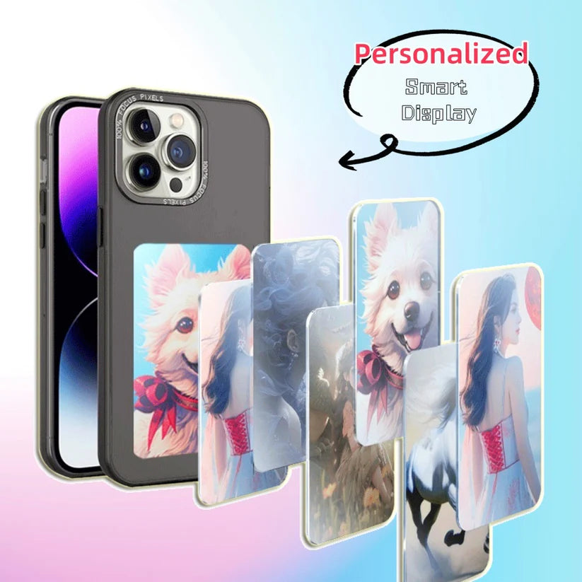 E-ink Smart Shield phone case