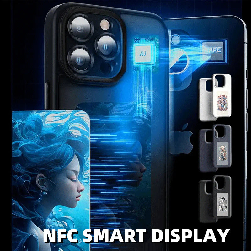 E-ink Smart Shield phone case