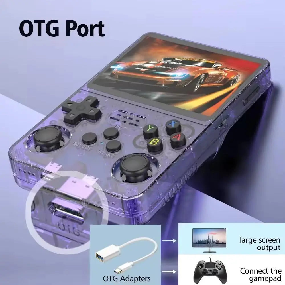 Arcade Style Handheld Console