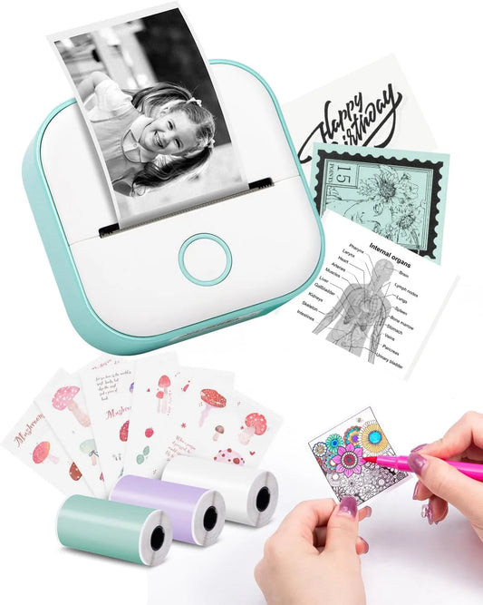 mini sticker printer