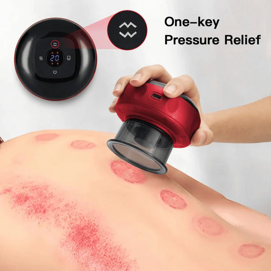 Revitalize Your Body: Experience the Electric Vacuum Cupping Massage!