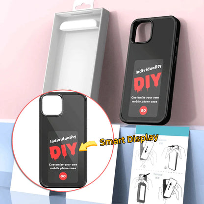 E-ink Smart Shield phone case