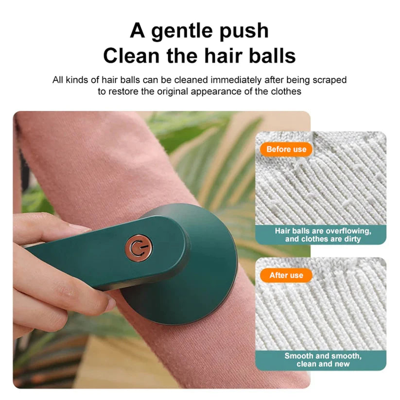 Electric Lint Master
