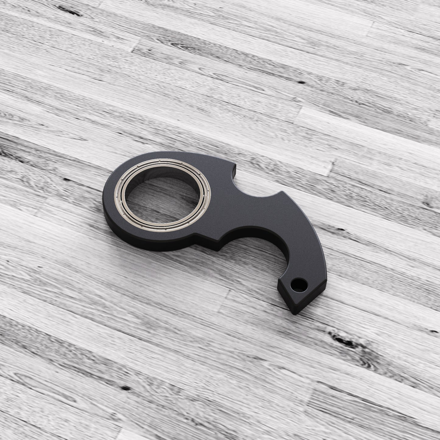 Keychain Spinner