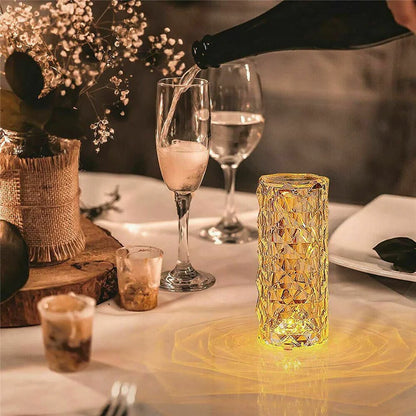 Luxury Crystal Lamp