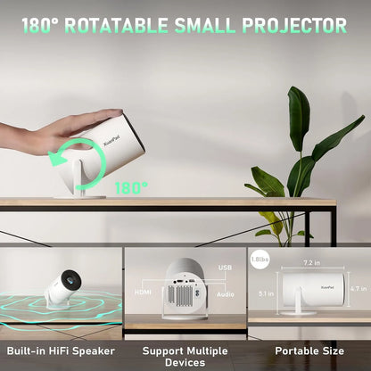 NanoVision Mini Projector