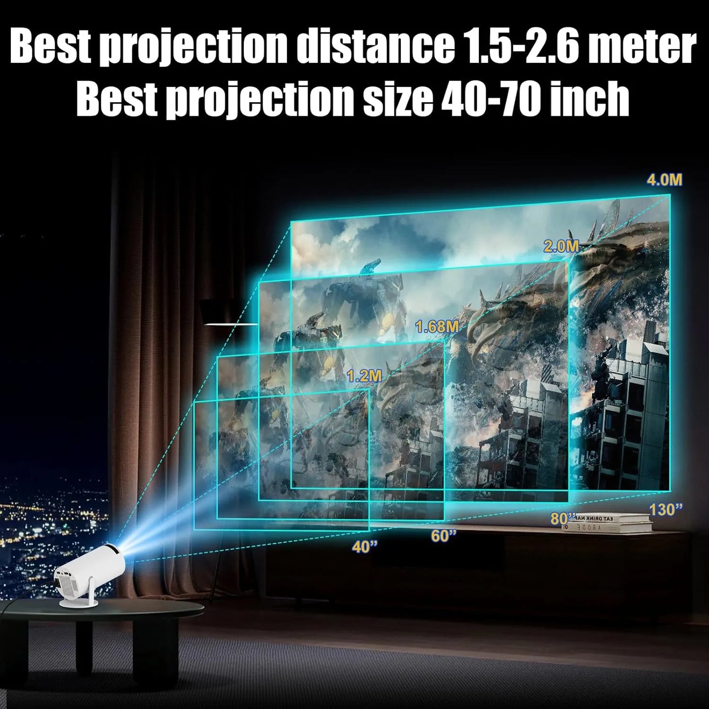 NanoVision Mini Projector