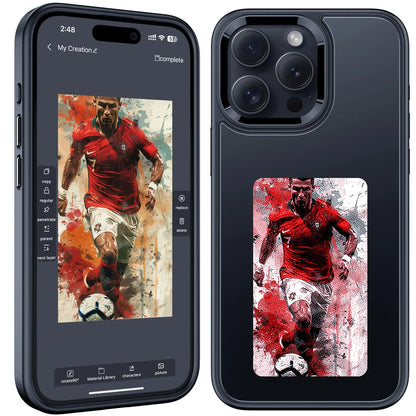 E-ink Smart Shield phone case