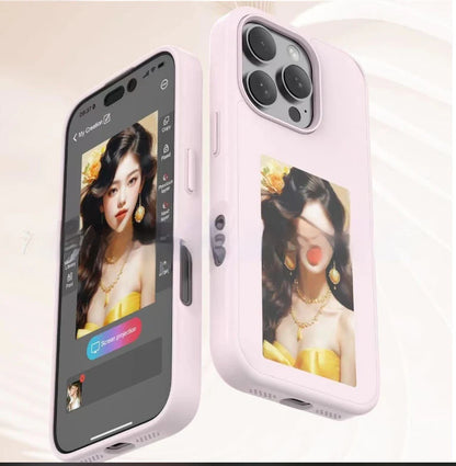 E-ink Smart Shield phone case