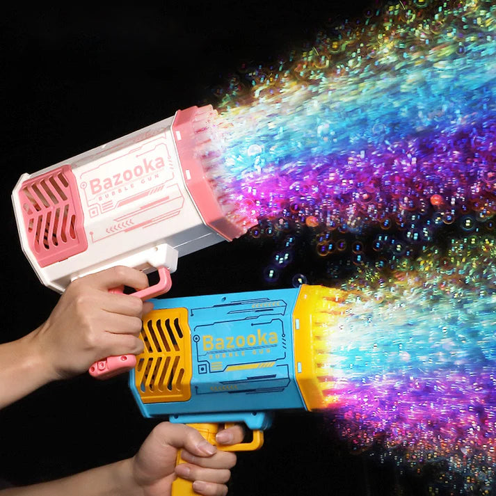 Bubble Machine Gun