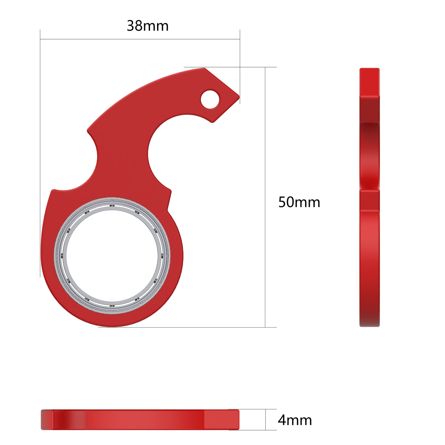 Keychain Spinner