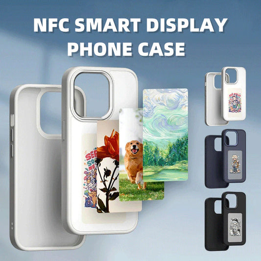 E-ink Smart Shield phone case