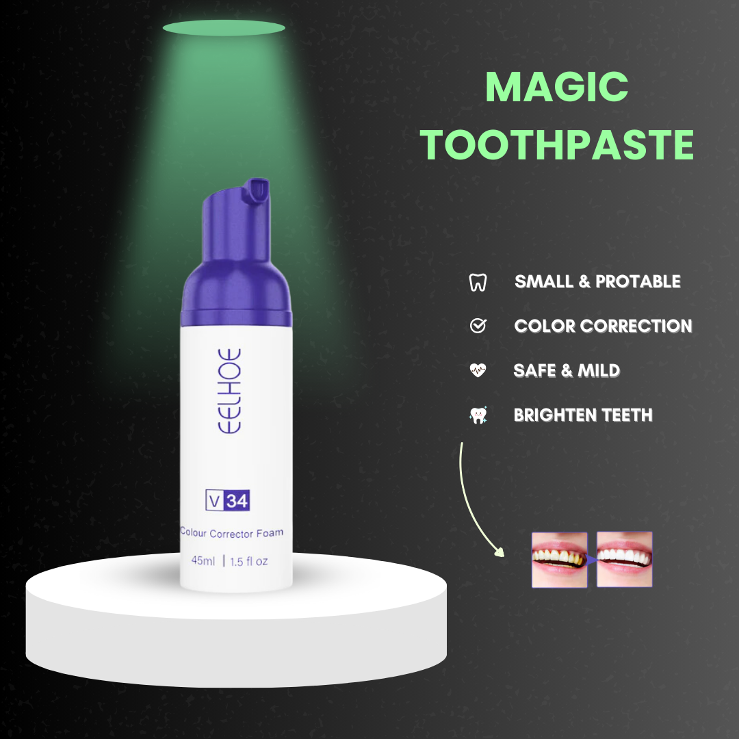 Magic Toothpaste