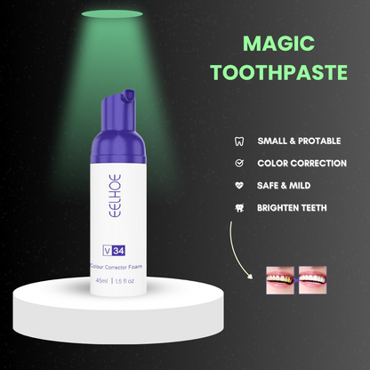 Magic Toothpaste