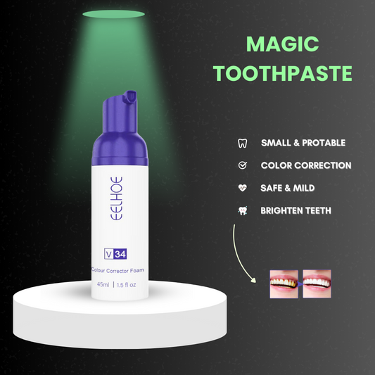 Magic Toothpaste